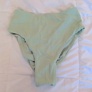 Toluca Swim Maxi - Eucalyptus